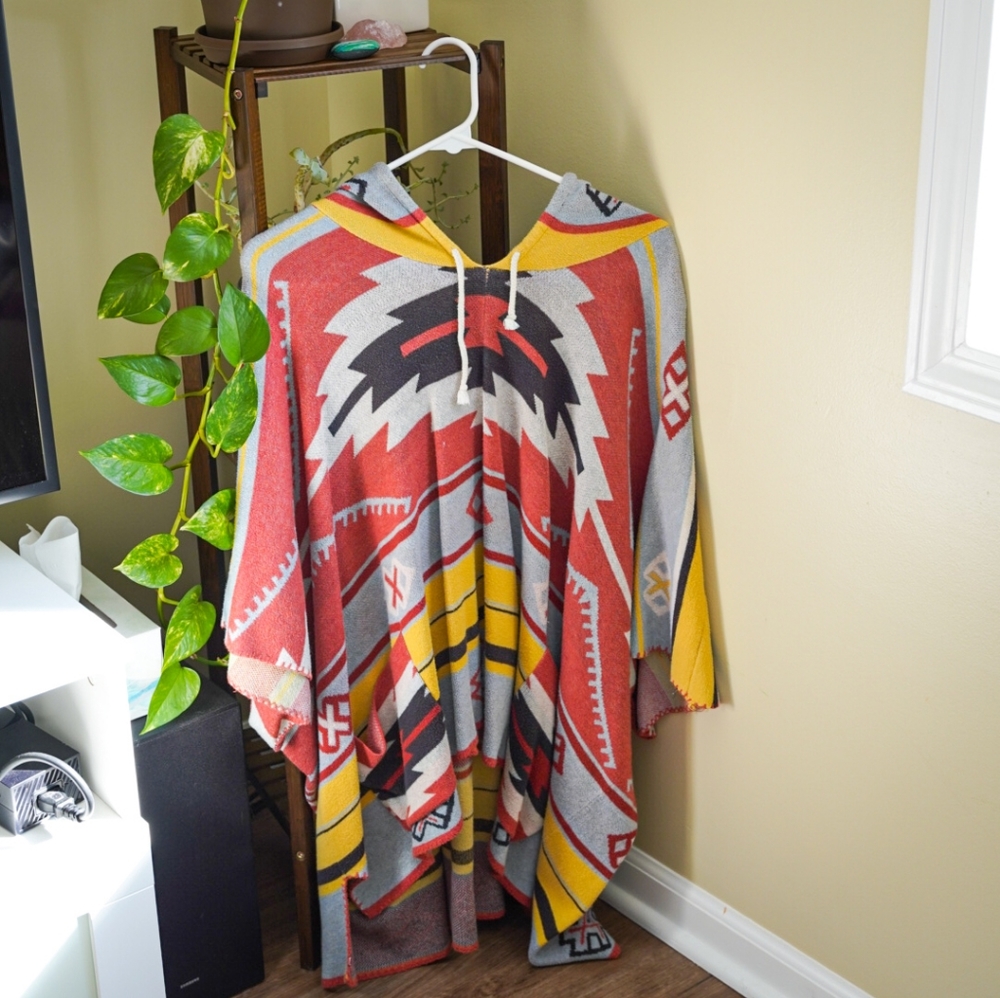 COPY - Billabong Bohemian Styled Poncho! Reserved!